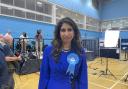 Conservative MP for Fareham and Waterlooville, Suella Braverman