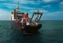 The RRS James Cook