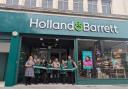 Holland & Barrett has unveiled its newly overhauled store on Above Bar Street