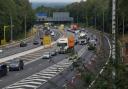 Drivers warned of severe delays and all lanes blocked on M27 after crash