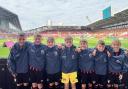 Ringwood Junior School's eight-man football squad made it to the Premier League Primary Stars national finals