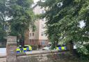 Police statement in full as armed officers confronted with man holding a knife