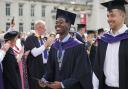 Solent University's Class of 2024 celebrate at their graduation