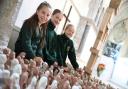 The project involved year 6 pupils from C of E schools spread across Hampshire