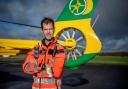 Dr Simon Hughes of Hampshire and Isle of Wight Air Ambulance