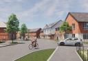 Plans to build 164 homes on a greenfield site in the New Forest have been approved, despite strong opposition