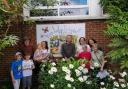 Cobbett Road Library has unveiled a mural saluting author and broadcaster Chris Packham