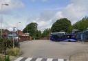 Police have launched an appeal after two girls were 'assaulted' at Fareham bus station on Sunday