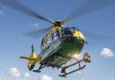 The Hampshire and Isle of Wight Air Ambulance has seen a 31 per cent increase in calls