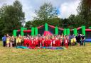 More than 140 Guides from Gosport South Division took part in the Division Fun Day