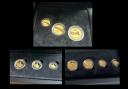 Police have released these images of the coins as part of their investigation