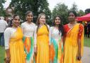 Leigh Road recreation ground was filled this Sunday as Eastleigh’s Mela got underway.