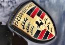 Porsche logo.