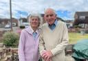 Edward, 92, and Pauline James, 88, from Totton