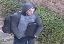 CCTV released after purse, jewellery and a hedge trimmer were stolen from a Southampon home