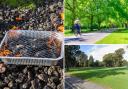 Southampton has a few spots where people can go outside and have a barbecue