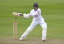 Hampshire's Toby Albert played his part in the fixture