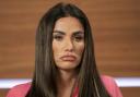 Katie Price was due to face questions about her finances in the specialist bankruptcy court in London from barristers representing the trustee of her two bankruptcies.