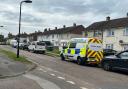 Police in Pennine Road