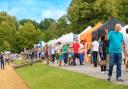 A generic photo from a summer fayre.
