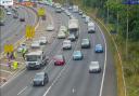 'Incident' causes delays on the M27 as one lane is blocked