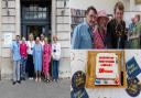 Friends of Portswood Library celebrating their tenth birthday