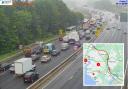 LIVE: Drivers warned of 40 minute delays on the M27 during rush-hour