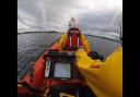 File photo of RNLI Enniskillen on a call-out.