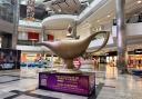 A giant Aladdin's lamp has popped up at Westquay