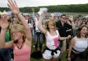 DANCERS AT THE RADIO 1 STAGE, HOMELANDS FESTIVAL