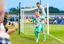 AFC Totton beat Sholing 3-0 in front of a record crowd