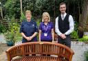 Staff at Age Concern Hampshire