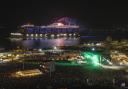 Resilient lady follows in the wake of her sister ships, Scarlet Lady and Valiant Lady, returning to Portsmouth International Port