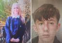 A search is underway to find missing Sommer and Joshua