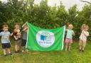 Fair Oak Nursery has been given the Green Flag award for the second year in a row