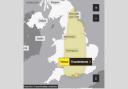 Thunderstorm warning covers the Isle of Wight