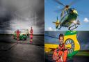 Hampshire and Isle of Wight Air Ambulance are launching a £3.6 million fundraising campaign for