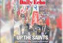 Up the Saints wrap edition of the Echo