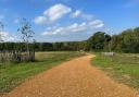 Itchen Valley Country Park in West End