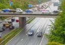 Heavy delays from Fareham on the M27 eastbound after an incident near Portsmouth