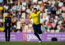 Hampshire fast bowler Chris Wood has extended his contract until 2025