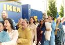 IKEA customers in Southampton are being told to don their favourite pyjamas this Saturday