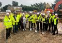 Dorset-based AJC Group has broken ground on 22 new homes in Hythe