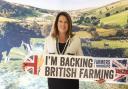 Caroline Nokes MP says she is supporting British farmers on Back British Farming Day