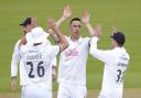 Hampshire's Kyle Abbott was key to securing victory in the County Championship match