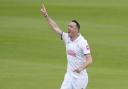 Hampshire's Kyle Abbott was key to securing victory in the County Championship match