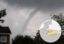 A tornado warning has been issued for Southampton