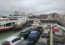 Red Funnel ferry passengers stuck onboard in Southampton