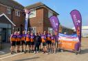 Cemex employees completed a 400-mile cycle ride to raise money for charity