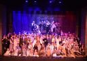 The cast of Centrestage Productions Youth Theatre's Les Miserables